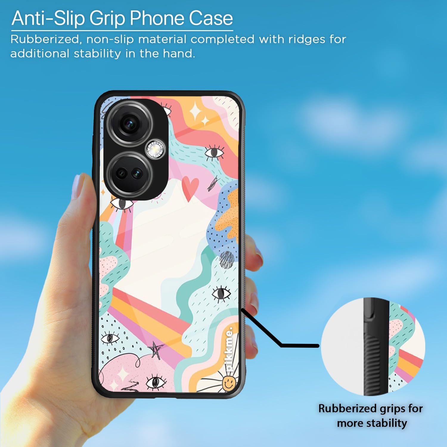 Pikkme Hybrid phone cover for OnePlus Nord CE 3 5G – photo 5