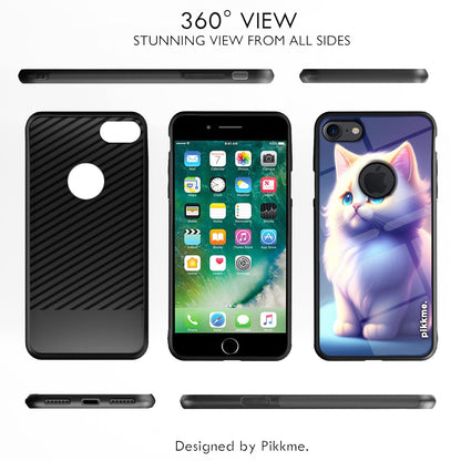 Cat Mobile back cover for iPhone 7/8 – Pikkme – photo 2