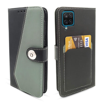 Grey Magnetic mobile flip cover for Samsung M42 – Pikkme