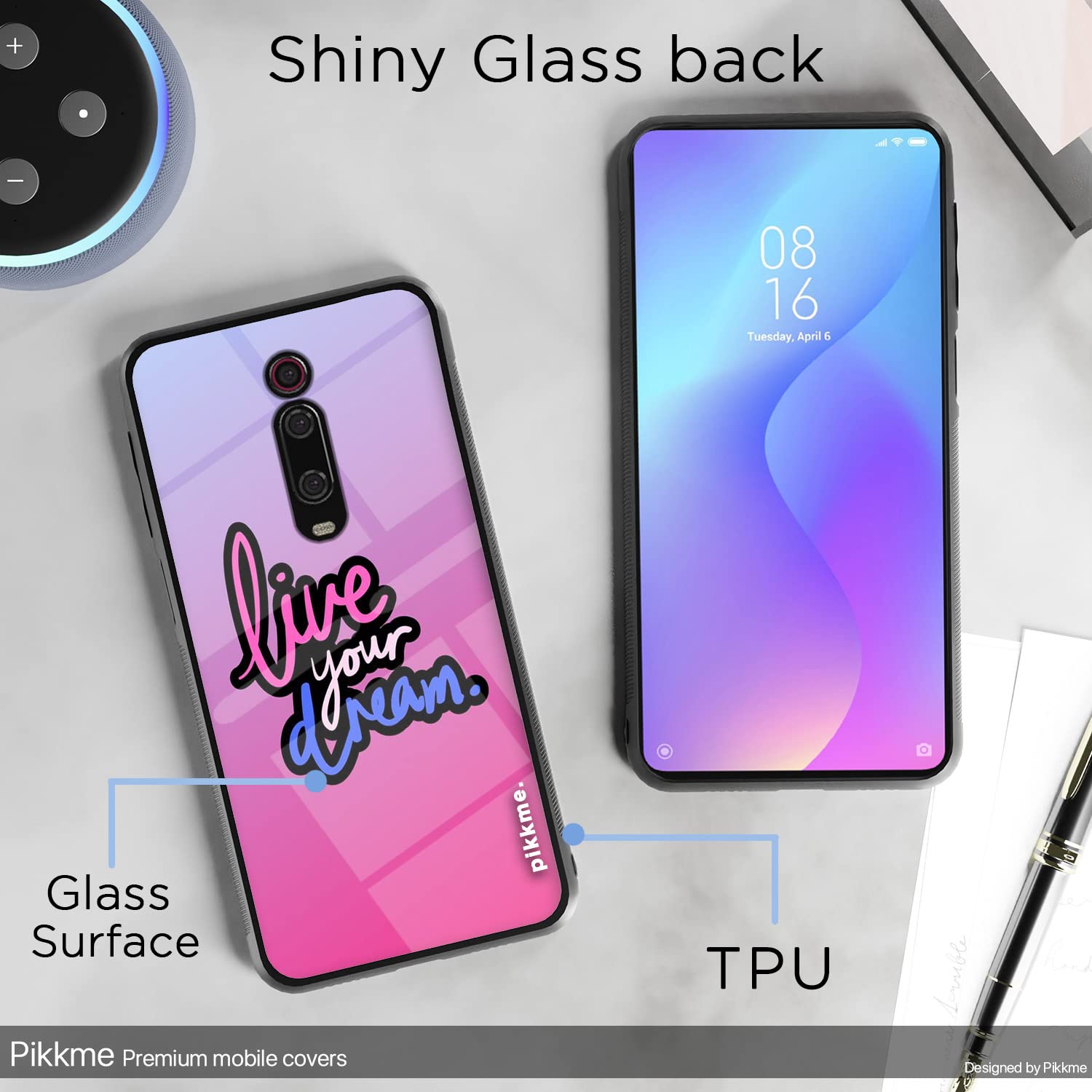 Back cover for Redmi K20/K20 Pro – Pikkme – photo 3