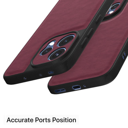 Oppo Reno 15 5G mobile back cover in purple by Pikkme – photo 4