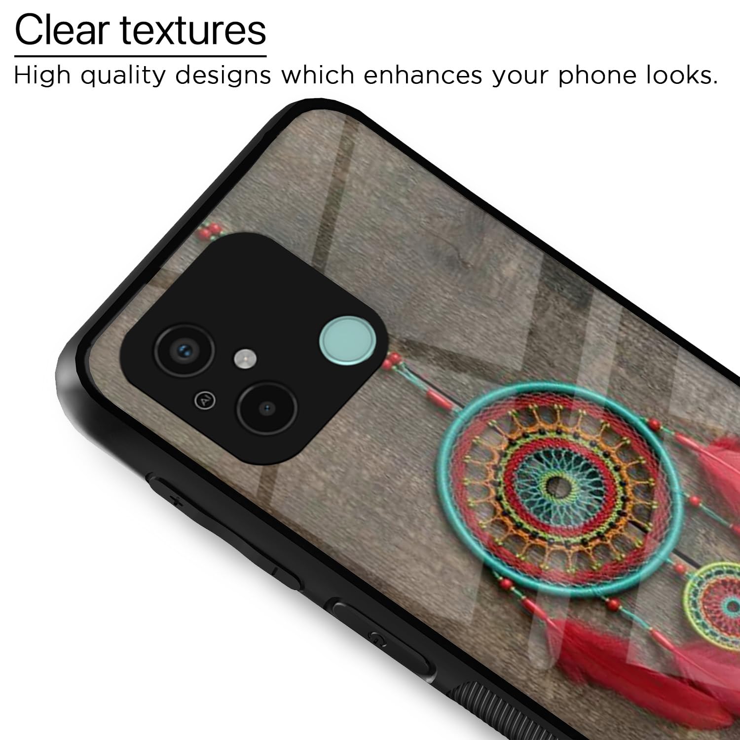 Redmi 12C/Poco C55 Flower back cover by Pikkme – photo 4