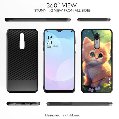 Pikkme Oppo F11 mobile back cover – photo 2