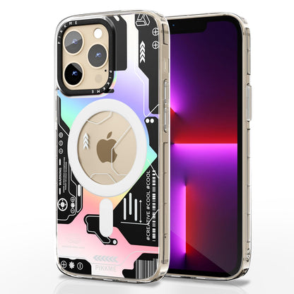 iPhone 13 Pro mobile cover in black by Pikkme