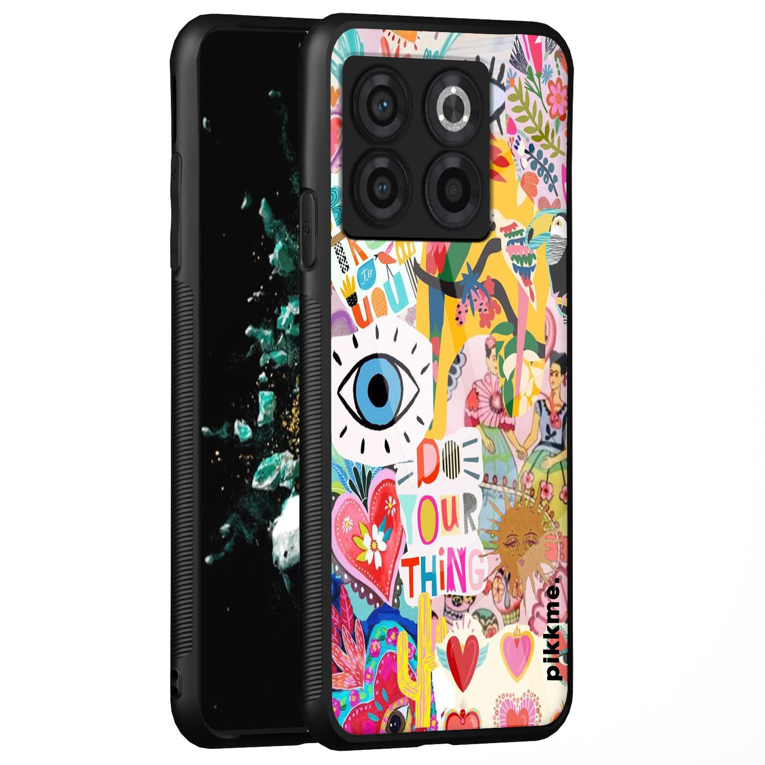 Pikkme OnePlus 10T 5G mobile back cover