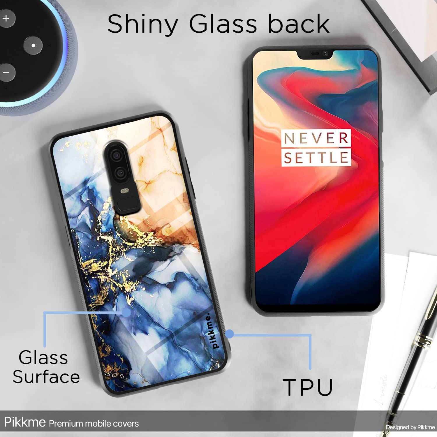 Pikkme OnePlus 6 Hybrid mobile back cover – photo 3