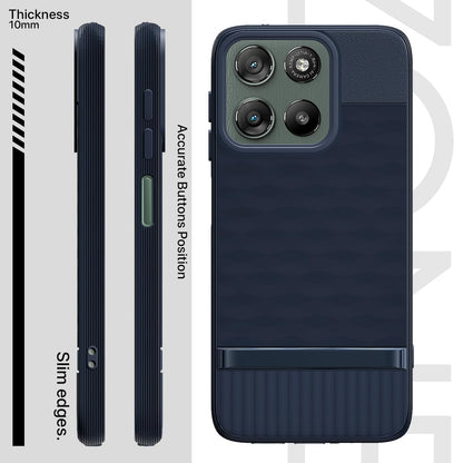Blue back cover for Moto G67 Power/G57 Power 5G – Pikkme – photo 3