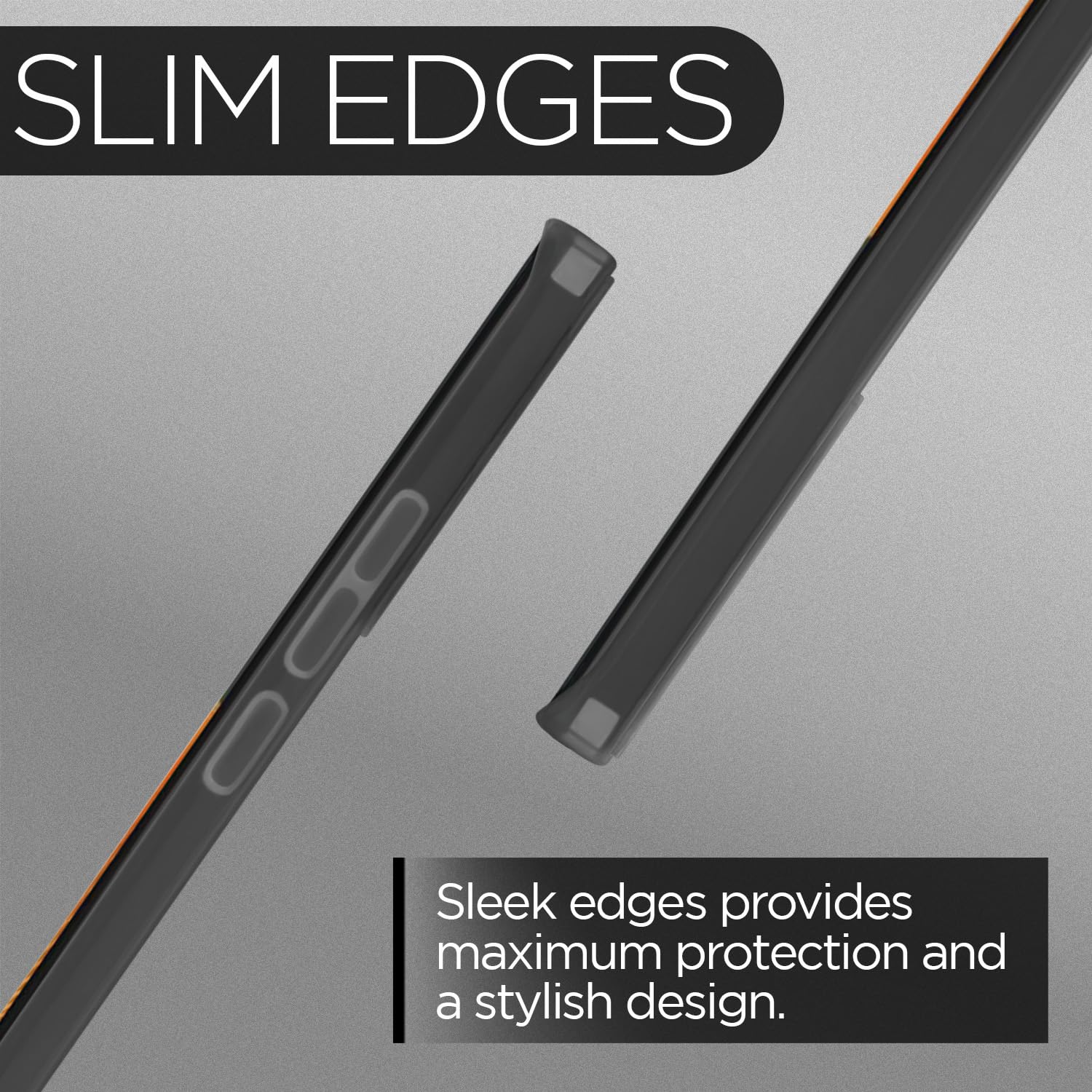 Black Clear back cover for Moto Edge 50 Fusion/G96 5G – Pikkme – photo 4