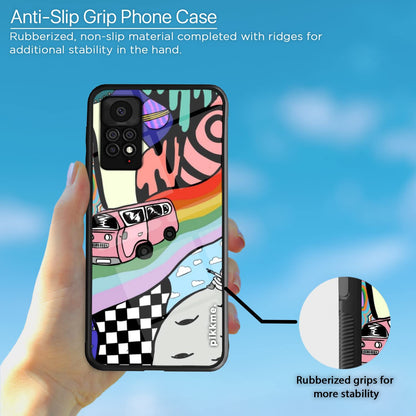 Redmi Note 11 Pro/Note 11 Pro Plus 5G Hybrid mobile back cover by Pikkme – photo 5