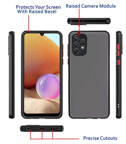 Black back cover for Samsung A52/A52s 5G – Pikkme – photo 3