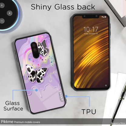 Poco F1 Hybrid mobile cover by Pikkme – photo 3