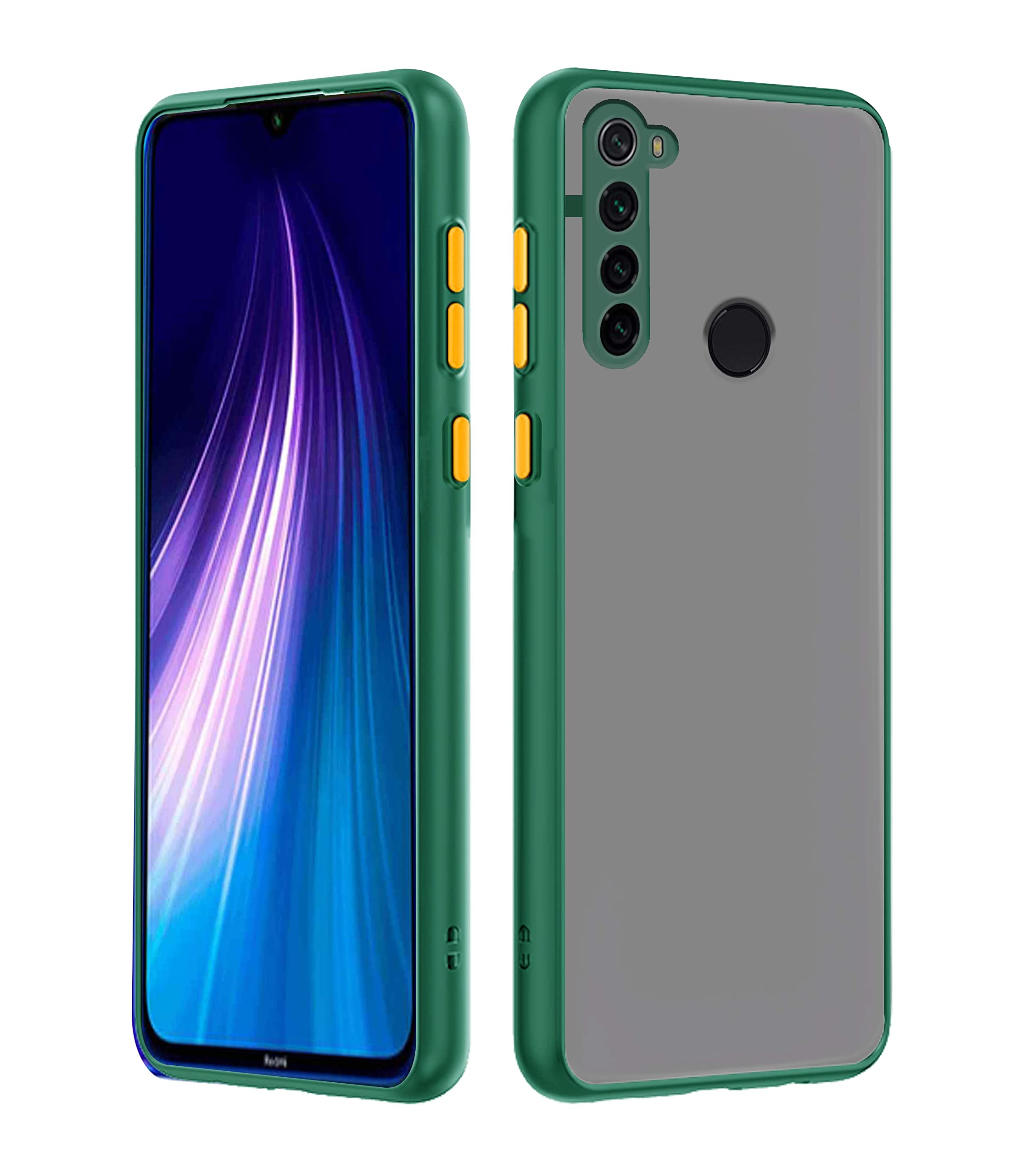 Green phone cover for Redmi Note 8 – Pikkme