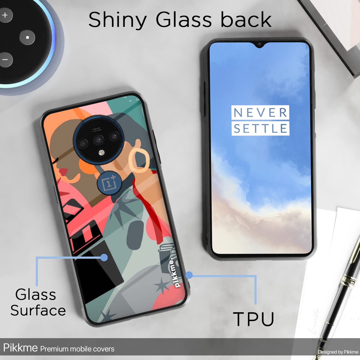 Pikkme OnePlus 7T Hybrid phone cover – photo 3