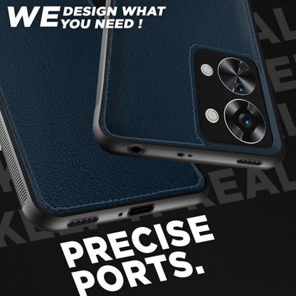 Pikkme Mi 11i 5G  Leather Back Case | Blue