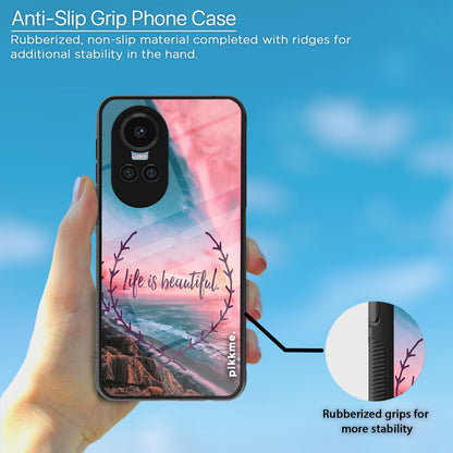 Oppo Reno 10 5G back cover by Pikkme – photo 5