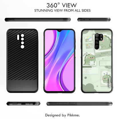 Pikkme Hybrid phone cover for Redmi 9 Prime – photo 2