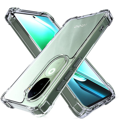 iQOO Z9s/Vivo V40e 5G 5G phone cover in transparent by Pikkme