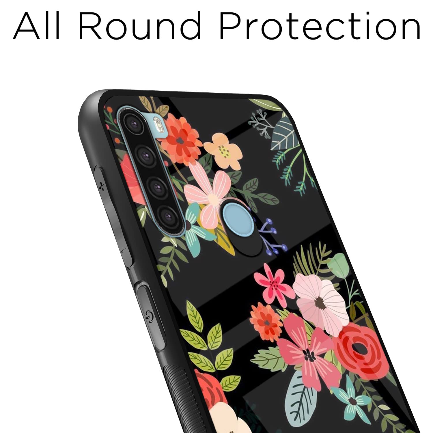 Pikkme Redmi Note 8 Flower mobile cover – photo 7