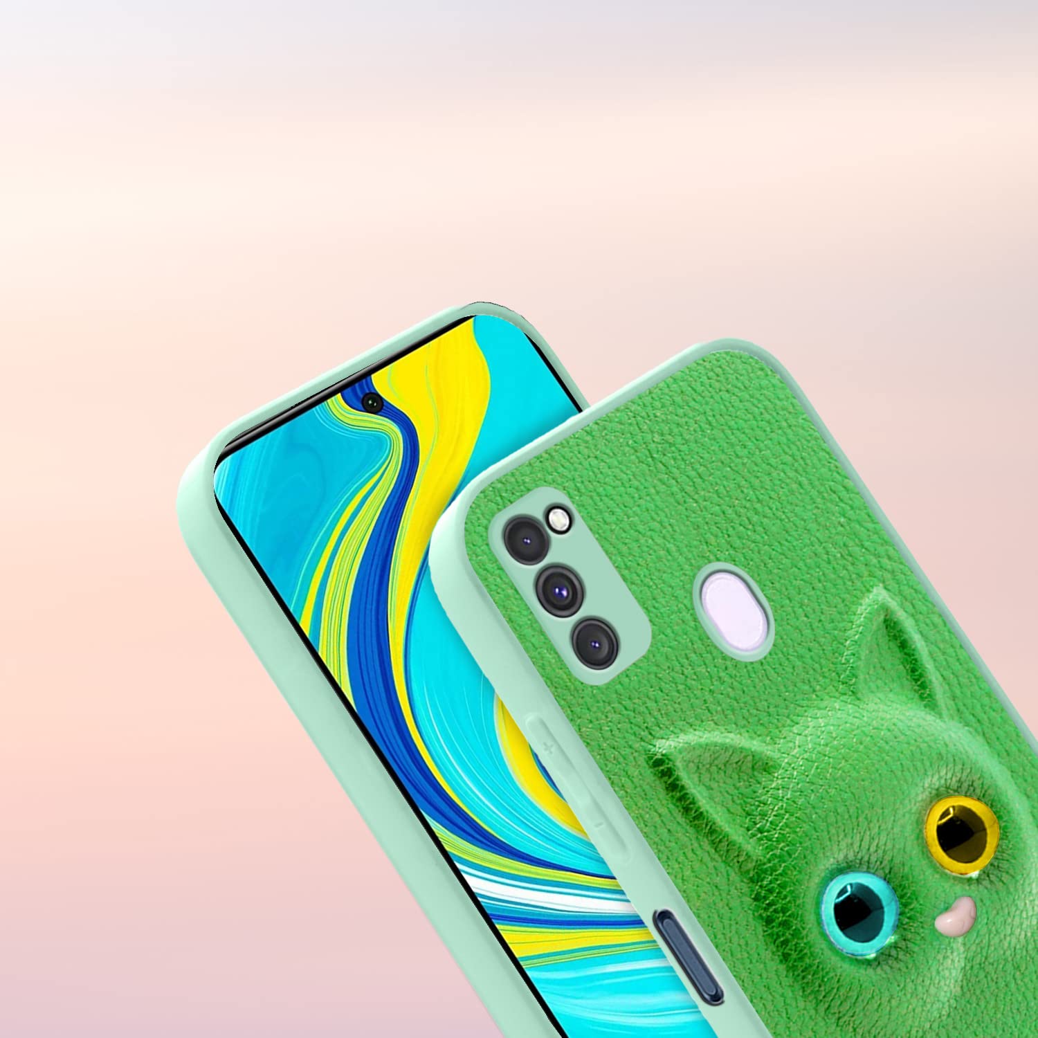 Pikkme green phone cover for Redmi Note 10 Lite/Note 9 Pro/Note 9 Pro Max – photo 7