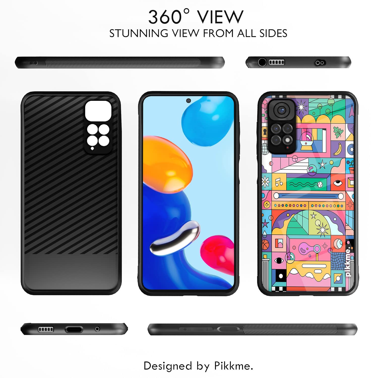 Pikkme mobile back cover for Redmi Note 11/Note 11s – photo 2