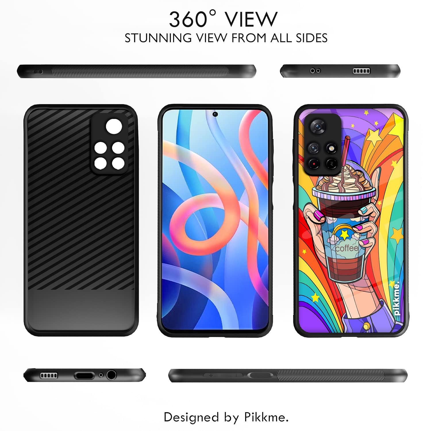 Redmi Note 11T/Poco M4 Pro 5G mobile back cover by Pikkme – photo 2