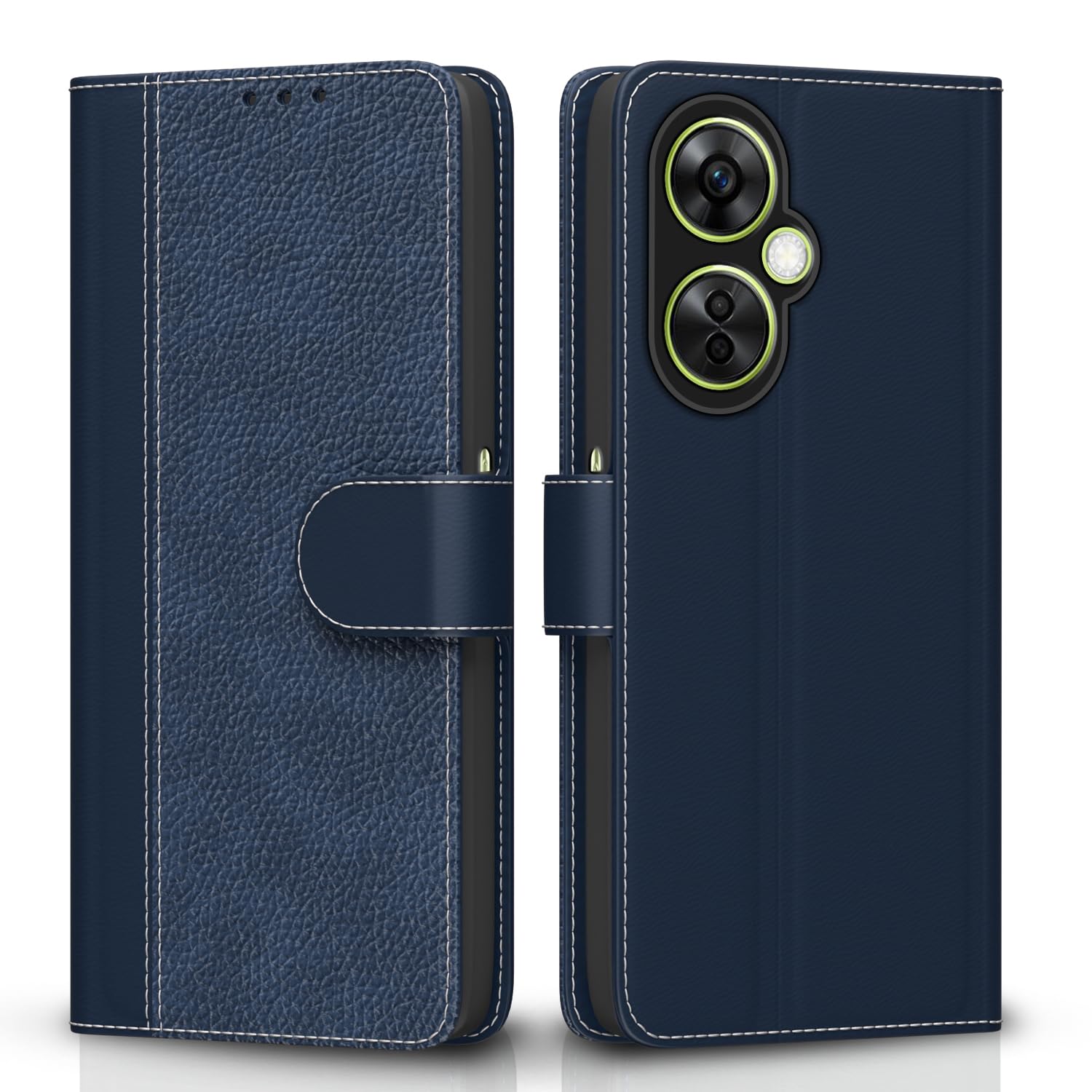 Blue mobile flip cover for OnePlus Nord CE 3 Lite 5G – Pikkme