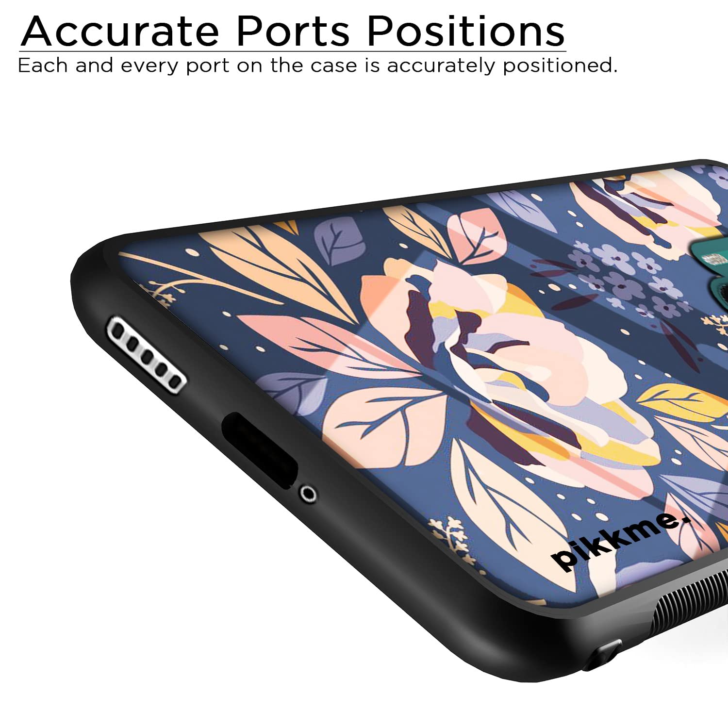 Pikkme Flower phone cover for OnePlus 8 Pro – photo 6