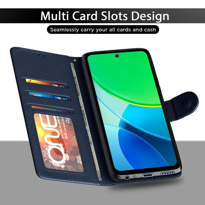 Pikkme blue flip case for Vivo Y19s – photo 5