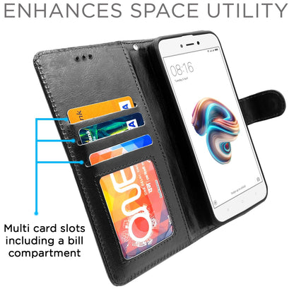 Pikkme Redmi 5A black flip case – photo 5