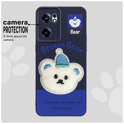 Blue Plush Patch mobile back cover for OnePlus Nord CE 2 5G – Pikkme – photo 6