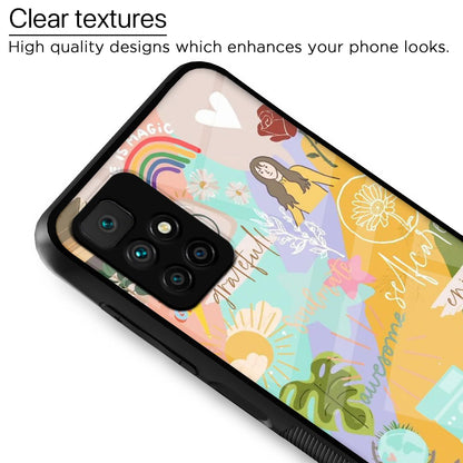 Pikkme Hybrid mobile back cover for Redmi 10 Prime – photo 4