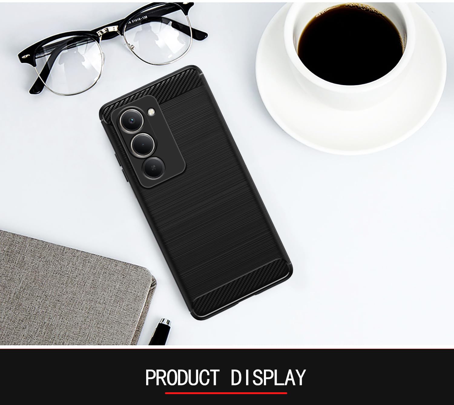 Pikkme black phone cover for Redmi 15 5G – photo 2