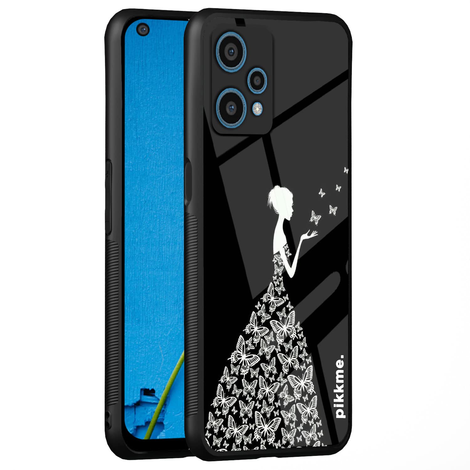 Pikkme OnePlus Nord CE 2 Lite 5G Hybrid mobile back cover