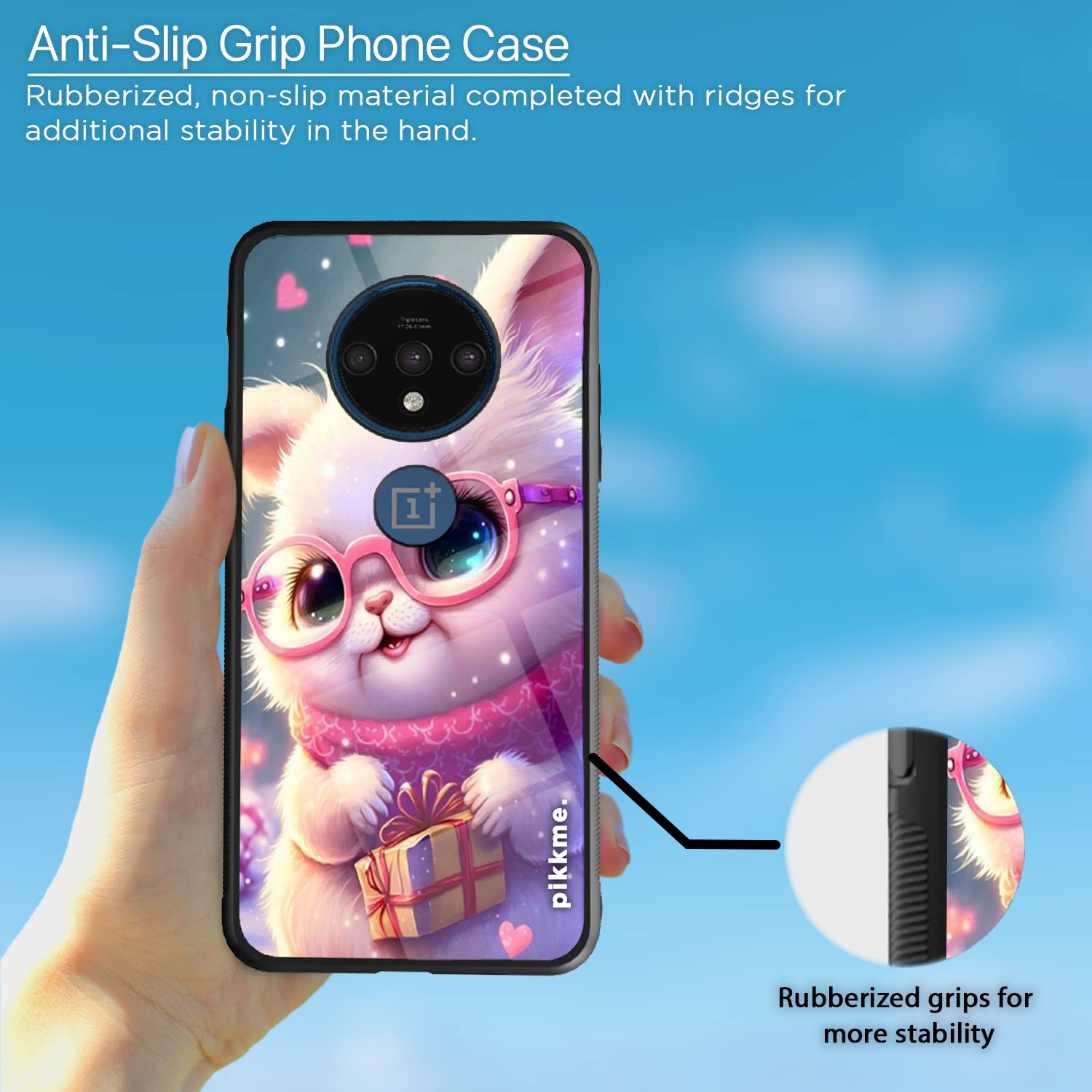 Pikkme Hybrid back cover for OnePlus 7T – photo 5