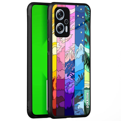 Pikkme Redmi K50i 5G mobile back cover