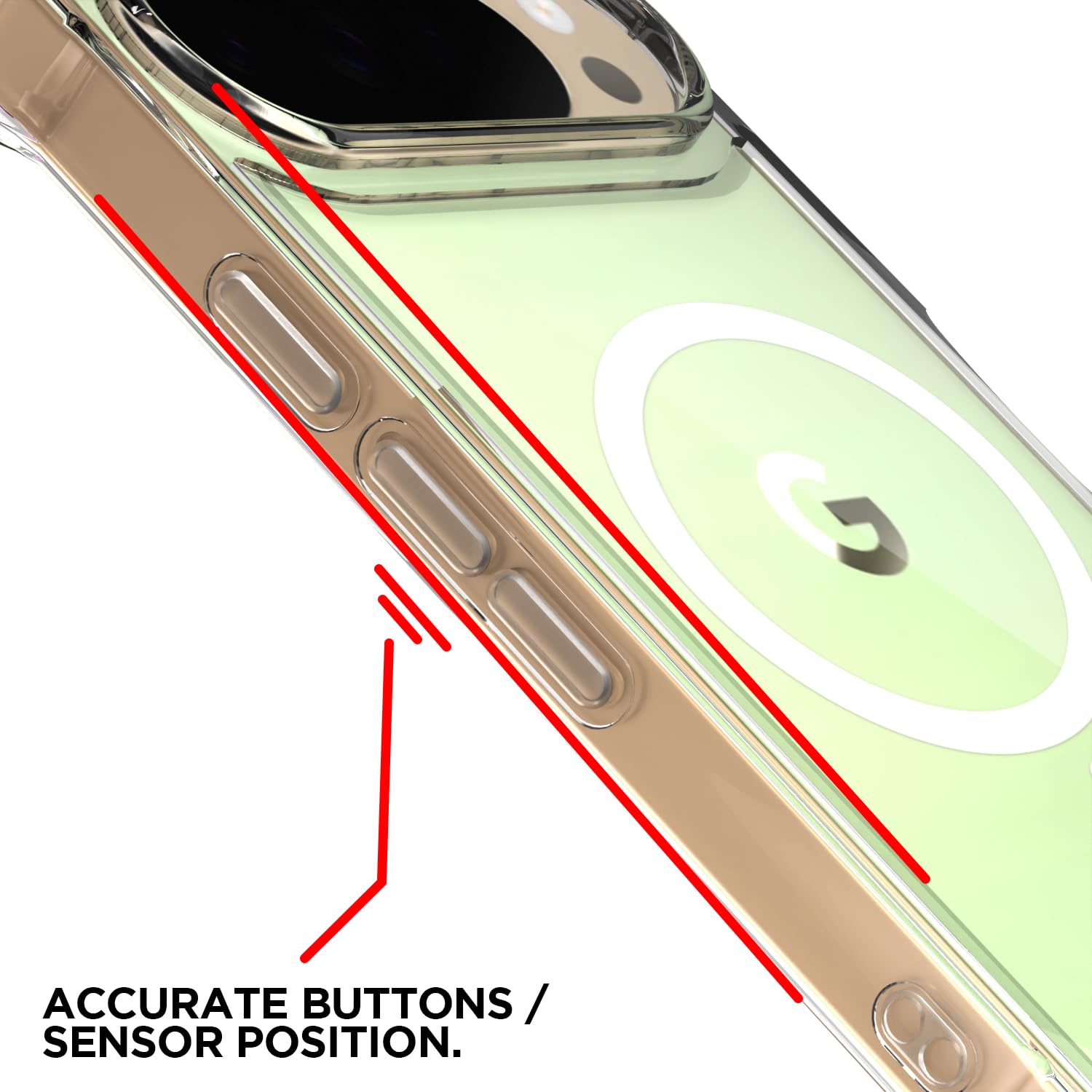 Transparent mag-safe back cover for Google Pixel 10 Pro XL 5G – Pikkme – photo 6