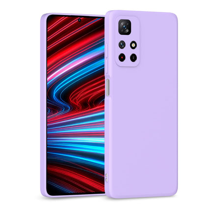 Pikkme purple phone cover for Redmi Note 11T/Poco M4 Pro 5G