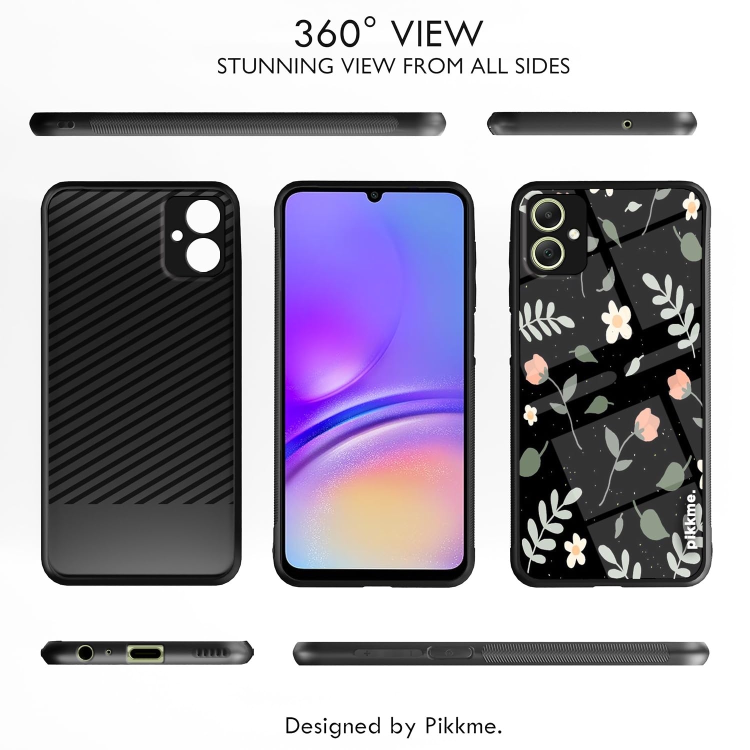 Pikkme Samsung A05/M05/F05 Flower mobile cover – photo 2