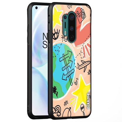 OnePlus 8 Pro mobile back cover by Pikkme