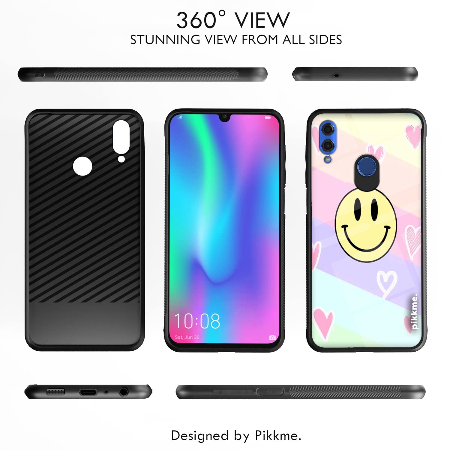 Honor 10 Lite back cover by Pikkme – photo 2