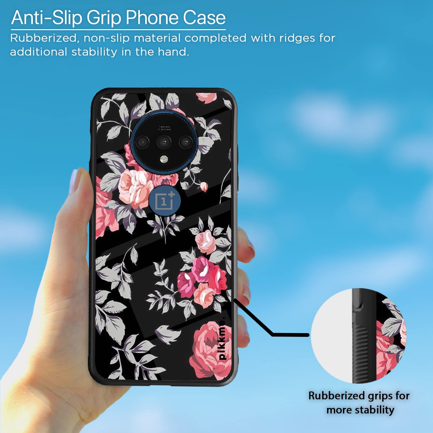 OnePlus 7T back cover by Pikkme – photo 5