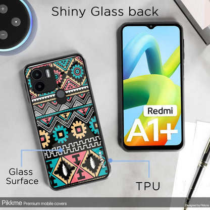 Redmi A1 Plus/A2 Plus/Poco C50 Hybrid phone cover by Pikkme – photo 3