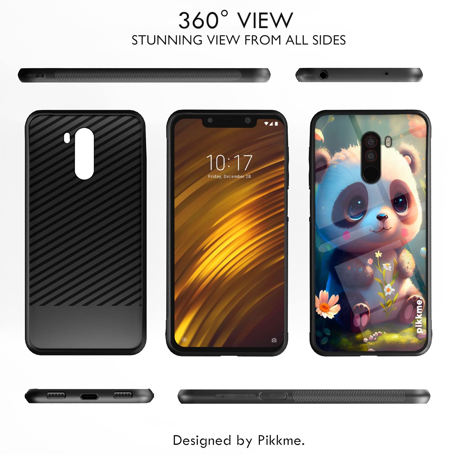 Pikkme back cover for Poco F1 – photo 2
