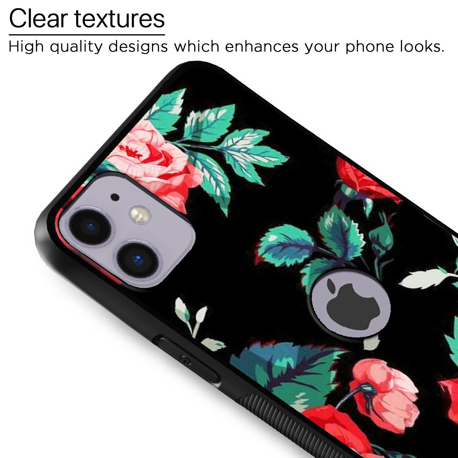 Pikkme iPhone 11 Flower mobile back cover – photo 4