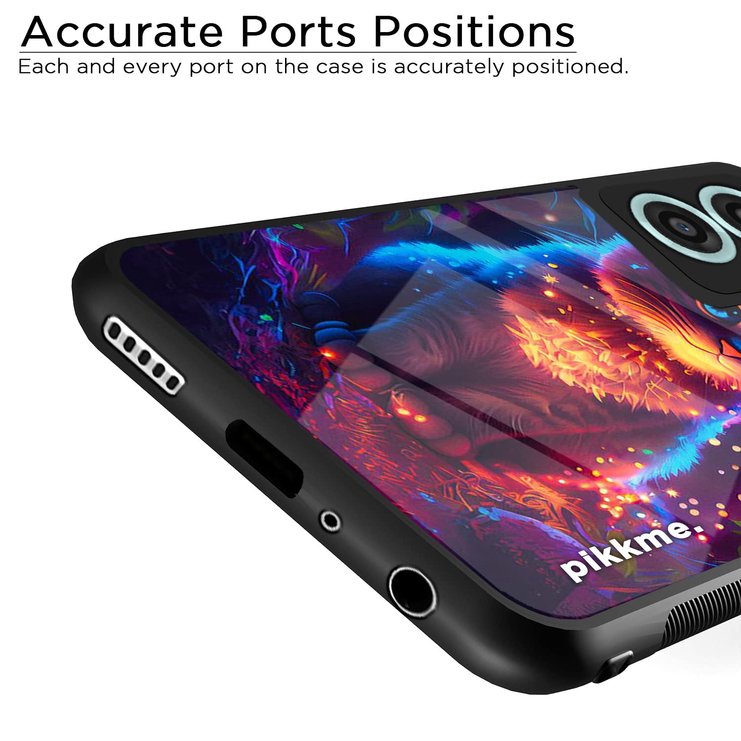 OnePlus Nord CE 2 5G Cat mobile back cover by Pikkme – photo 6