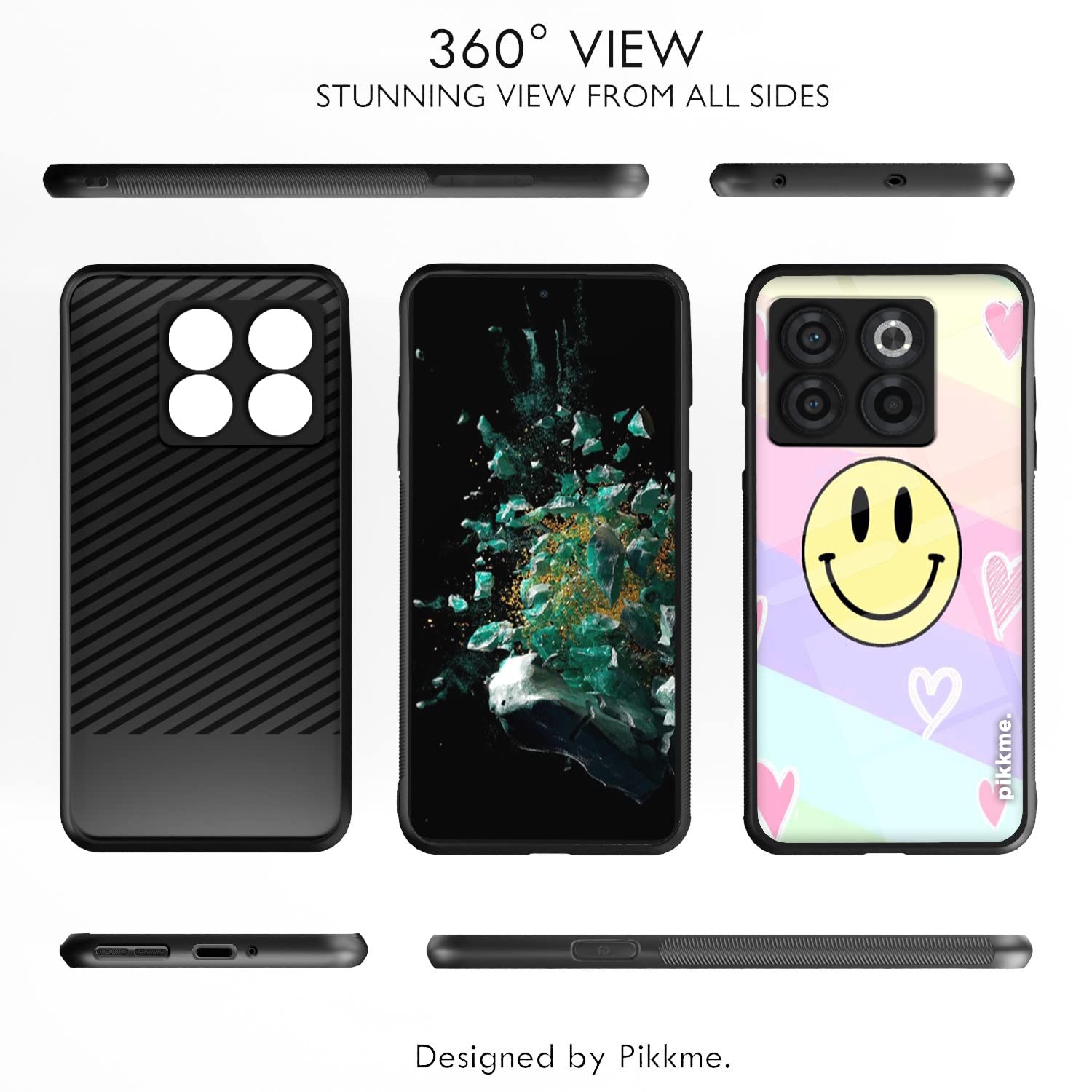 Pikkme OnePlus 10T 5G Hybrid back cover – photo 2