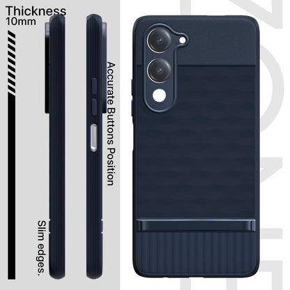 iQOO Z10 Lite 5G/Vivo T4 Lite 5G/Y19 5G/Y19e/Y04 4G/Y29s 5G mobile back cover in blue by Pikkme – photo 3