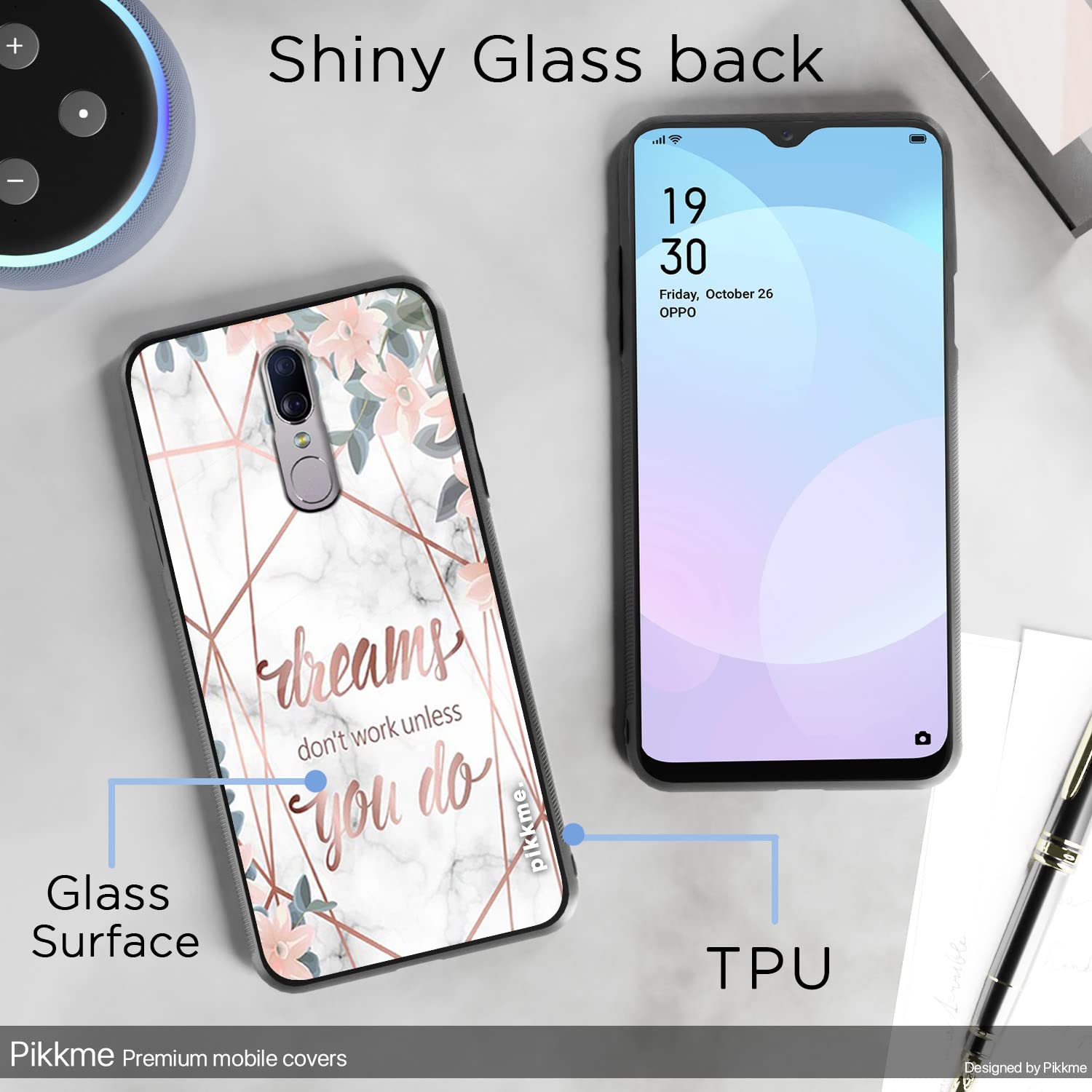 Pikkme Hybrid mobile back cover for Oppo F11 – photo 3