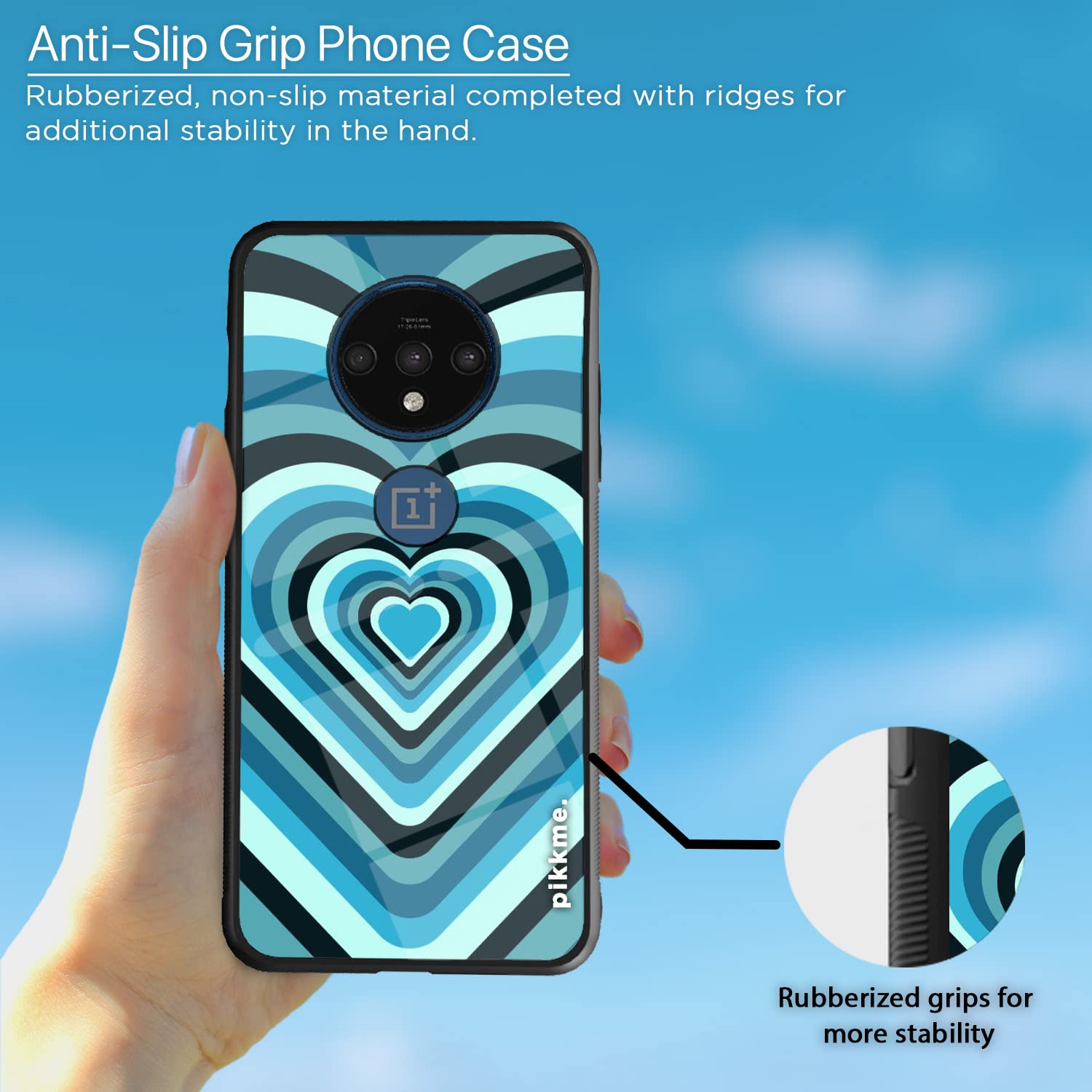 Pikkme OnePlus 7T mobile back cover – photo 5