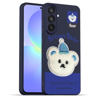 Blue back cover for Samsung A36 5G – Pikkme